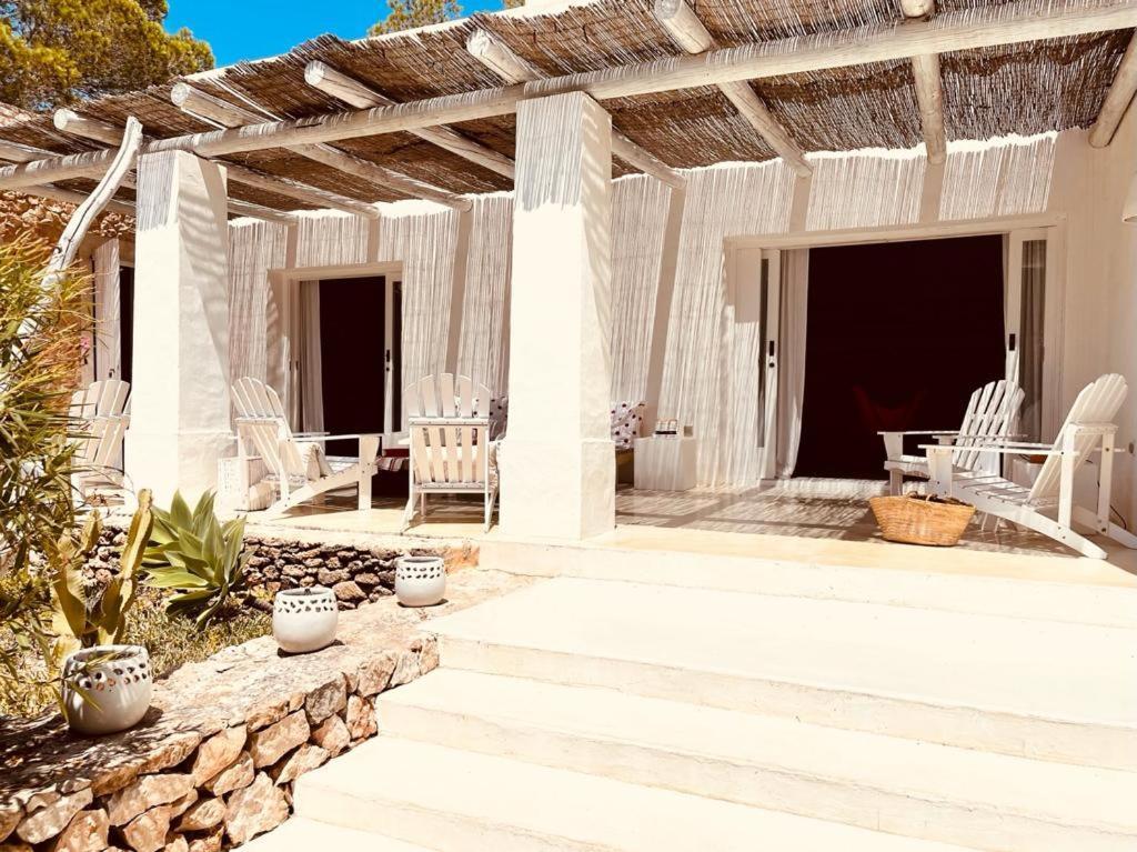 Casa Matelito Villa Playa Migjorn Luaran gambar
