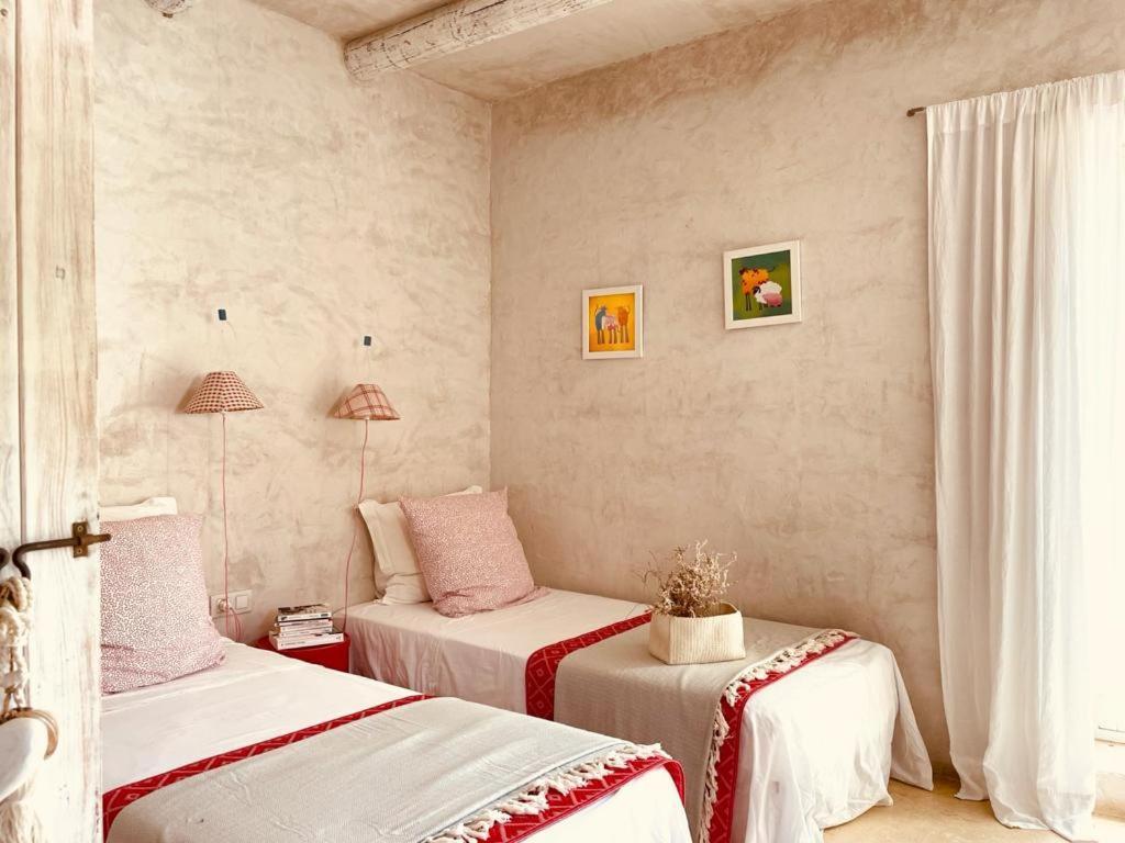 Casa Matelito Villa Playa Migjorn Luaran gambar